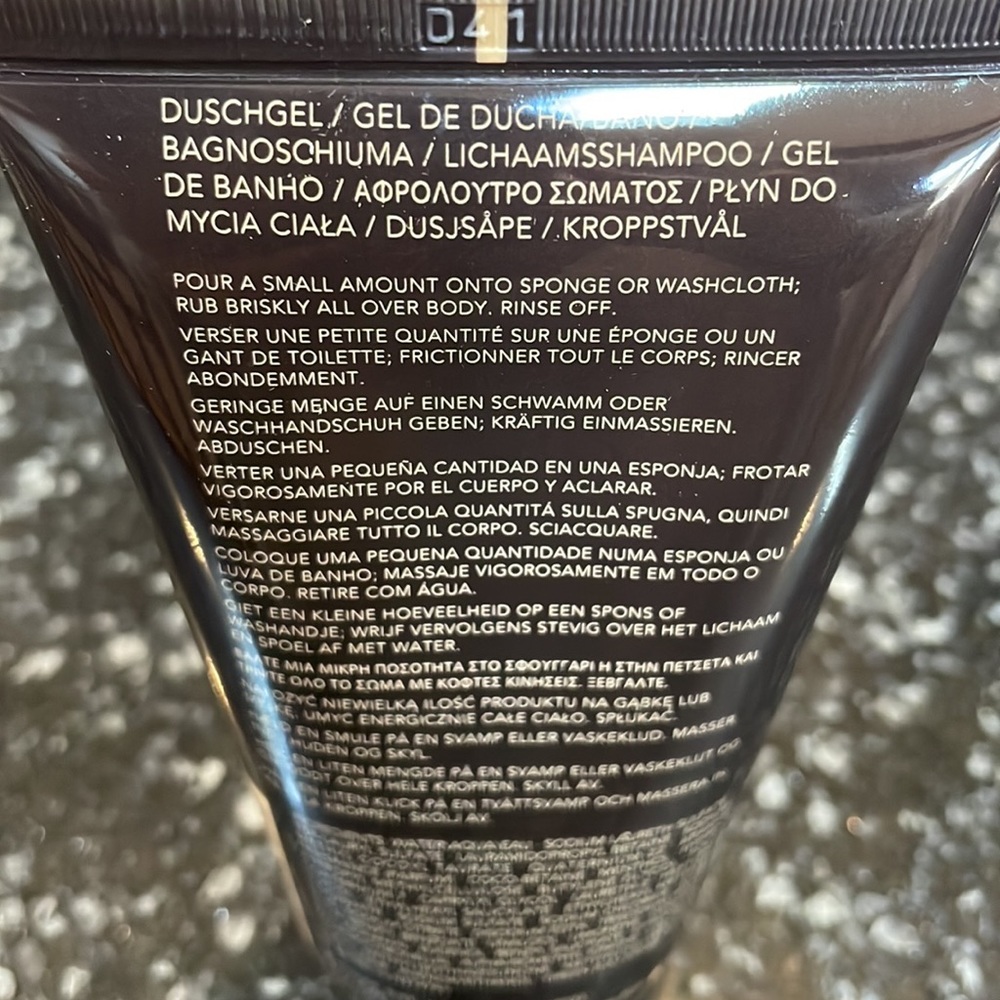 Aramis invigorating body shampoo - Picture 2 of 2